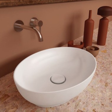 ΝΙΠΤΗΡΑΣ TREND OVAL 02 WHITE GLOSSY