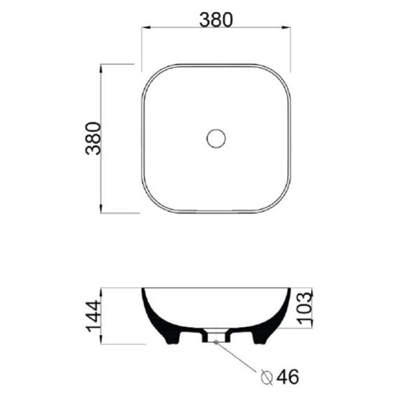 ΝΙΠΤΗΡΑΣ OLYMPIA TREND SQUARE GREY MATT