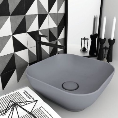ΝΙΠΤΗΡΑΣ OLYMPIA TREND SQUARE GREY MATT