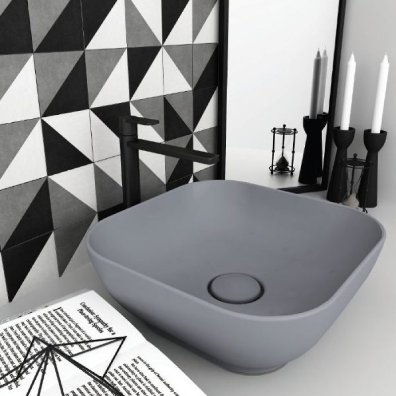 ΝΙΠΤΗΡΑΣ OLYMPIA TREND SQUARE GREY MATT