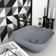ΝΙΠΤΗΡΑΣ OLYMPIA TREND SQUARE GREY MATT