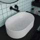 ΝΙΠΤΗΡΑΣ OLYMPIA OPEN OVAL WHITE GLOSSY 