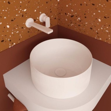 ΝΙΠΤΗΡΑΣ OLYMPIA OPEN ROUND WHITE GLOSSY