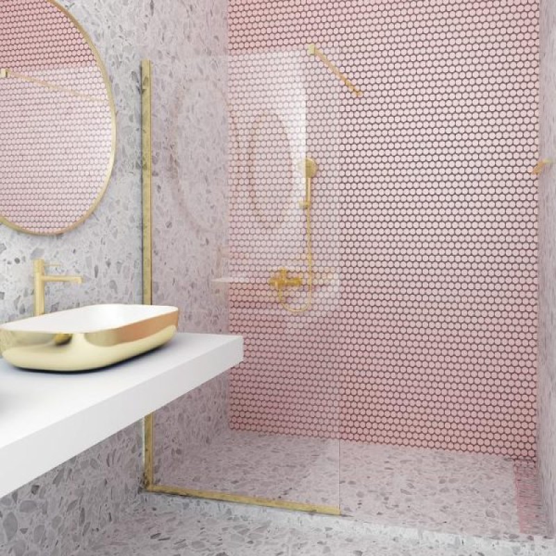 ORABELLA SERENA BRUSHED GOLD ΚΑΜΠΙΝΑ ΝΤΟΥΖΙΕΡΑΣ ΕΛΕΥΘΕΡΗΣ ΤΟΠΟΘΕΤΗΣΗΣ 8mm
