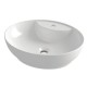 ΝΙΠΤΗΡΑΣ OLYMPIA TREND OVAL WHITE GLOSSY 