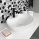 ΝΙΠΤΗΡΑΣ OLYMPIA TREND OVAL WHITE GLOSSY 