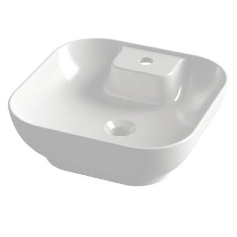 ΝΙΠΤΗΡΑΣ OLYMPIA TREND SQUARE WHITE GLOSSY 