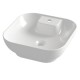 ΝΙΠΤΗΡΑΣ OLYMPIA TREND SQUARE WHITE GLOSSY 