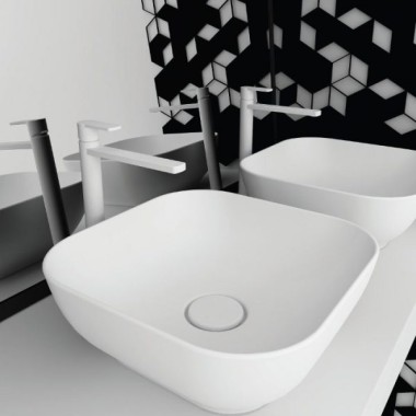 ΝΙΠΤΗΡΑΣ OLYMPIA TREND SQUARE WHITE MATT