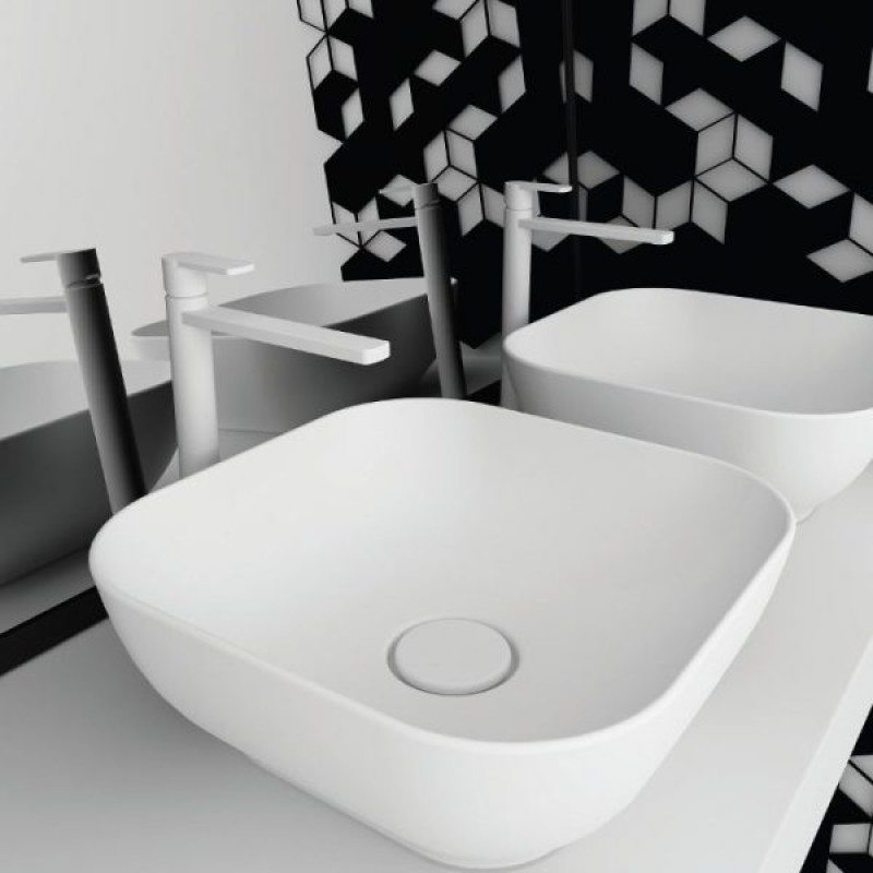 ΝΙΠΤΗΡΑΣ OLYMPIA TREND SQUARE WHITE MATT