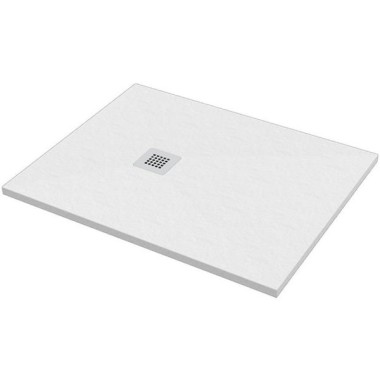 SIRENE NEW SLATE, ΝΤΟΥΖΙΕΡΕΣ CAST MARBLE, WHITE MATT, 100x80 CM, S 10080-301