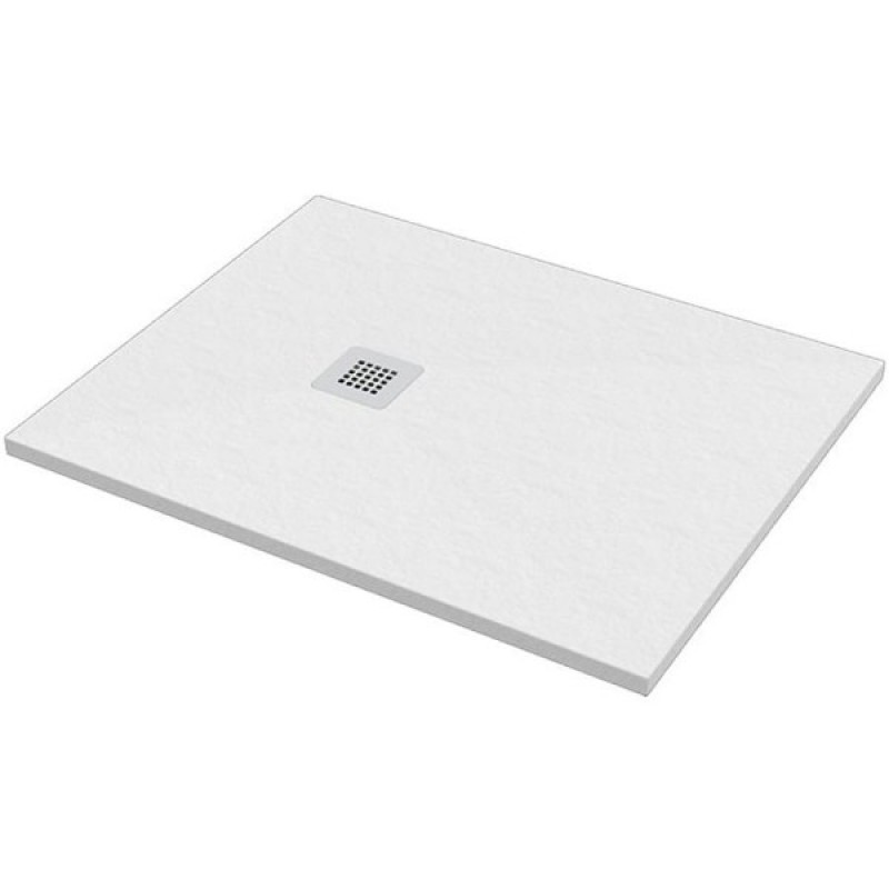 SIRENE NEW SLATE, ΝΤΟΥΖΙΕΡΕΣ CAST MARBLE, WHITE MATT, 120x80 cm, S 12080-301