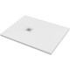 SIRENE NEW SLATE, ΝΤΟΥΖΙΕΡΕΣ CAST MARBLE, WHITE MATT, 100x80 CM, S 10080-301