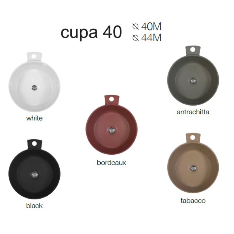 Νιπτήρας Adamidis - Cupa 44M Φ44cm color