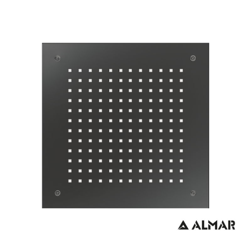 Κεφαλή ALMAR Square Temptation Black Brushed E044046-411