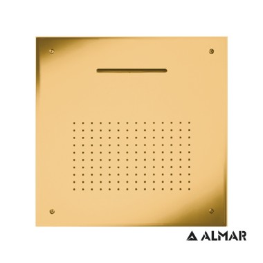 Κεφαλή ALMAR Square Temptation XL Gold Brushed E044109-211