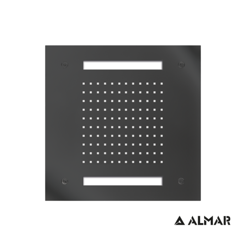 Κεφαλή Χρωματοθεραπείας ALMAR Easy Light Temptation Black Brushed E044172-411