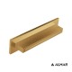 Κεφαλή ALMAR XL Waterfall Shower Head Gold Brushed E044273-211