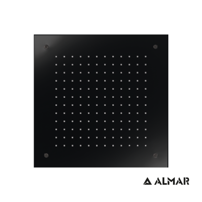 Κεφαλή ALMAR Square Temptation Black Matt E044046-400