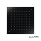 Κεφαλή ALMAR Square Temptation Black Matt E044046-400