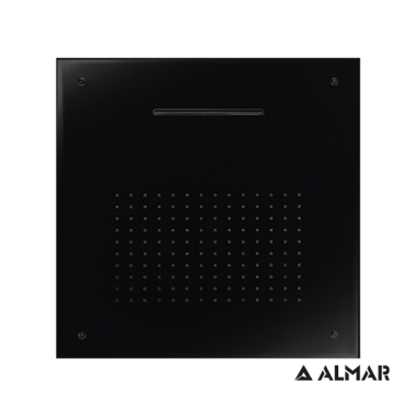 Κεφαλή ALMAR Square Temptation XL Black Matt E044109-400