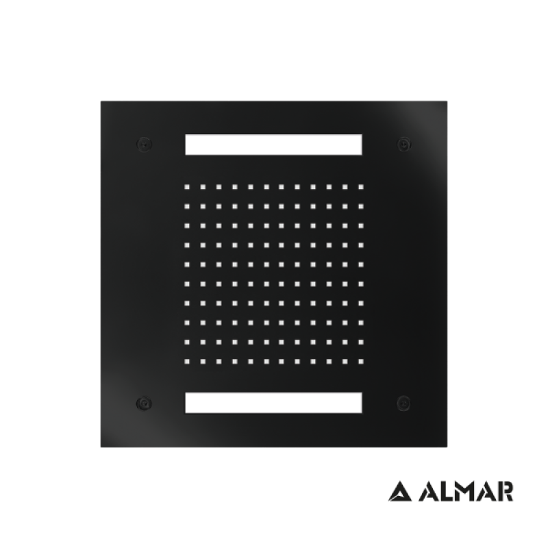 Κεφαλή Χρωματοθεραπείας ALMAR Easy Light Temptation Black Matt E044172-400