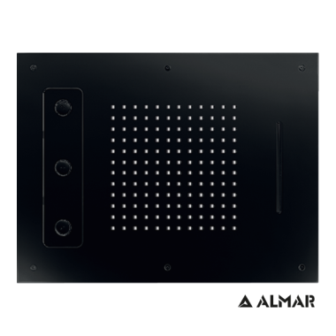 Κεφαλή ALMAR Spin Temptation Black Matt E044189-400