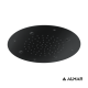 Κεφαλή ALMAR Round Mist Temptation Black Matt E044219-400