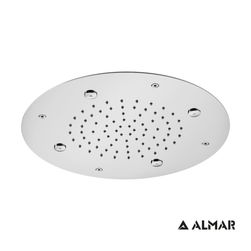 Κεφαλή ALMAR Round Mist Temptation Chrome E044219-100