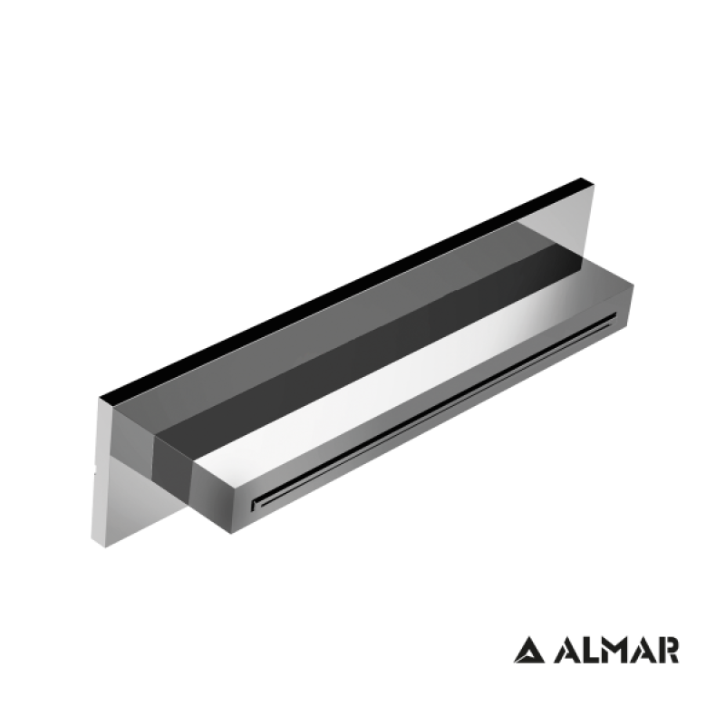 Κεφαλή ALMAR XL Waterfall Shower Head Chrome E044273-100