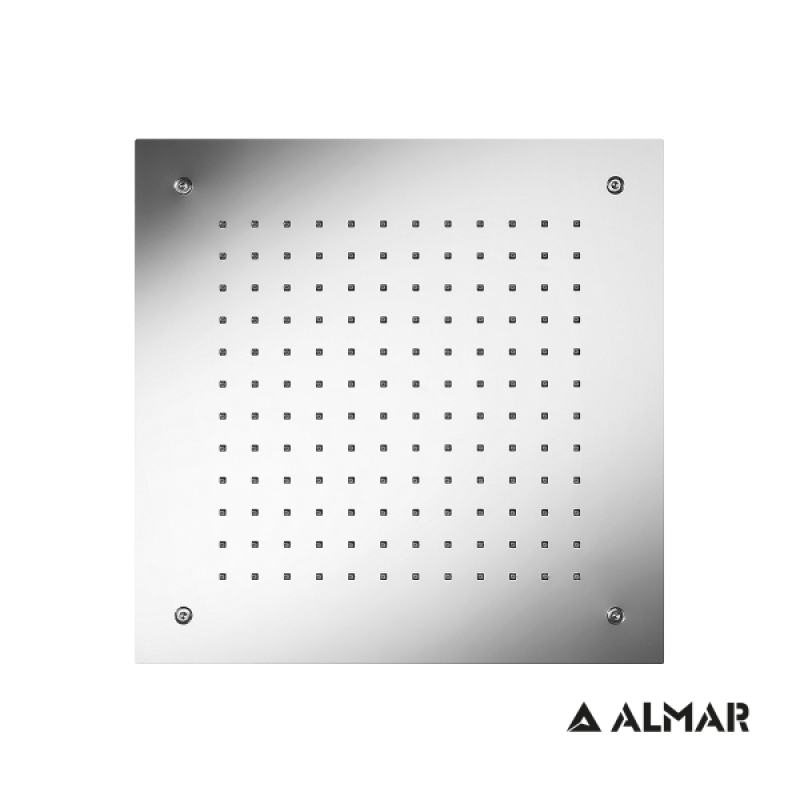 Κεφαλή ALMAR Square Temptation INOX E044046-111