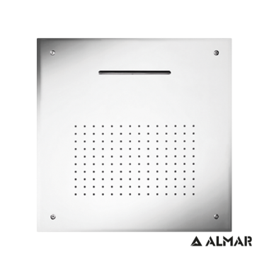 Κεφαλή ALMAR Square Temptation XL INOX E044109-111