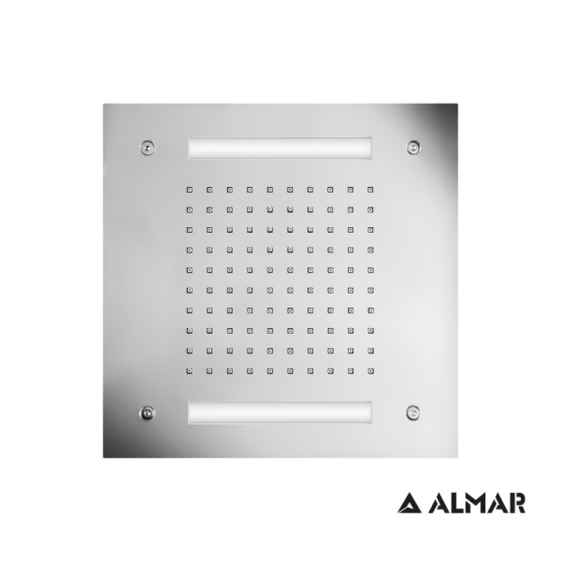 Κεφαλή Χρωματοθεραπείας ALMAR Easy Light Temptation INOX E044172-111