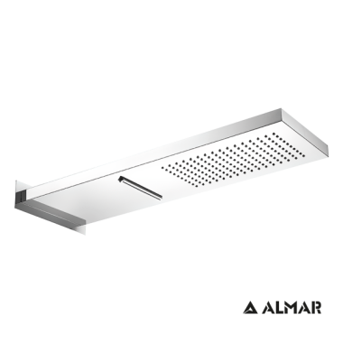 Κεφαλή ALMAR Smart Shower Head INOX E044199-111