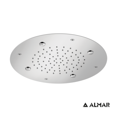 Κεφαλή ALMAR Round Mist Temptation INOX E044219-111