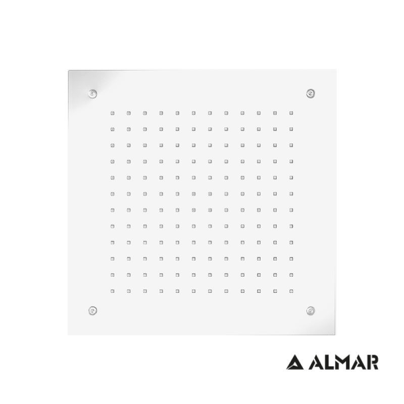 Κεφαλή ALMAR Square Temptation White Matt E044046-300