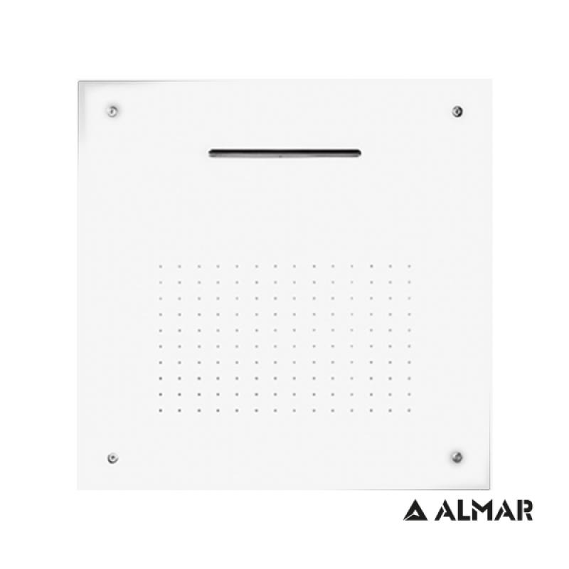 Κεφαλή ALMAR Square Temptation XL White Matt E044109-300