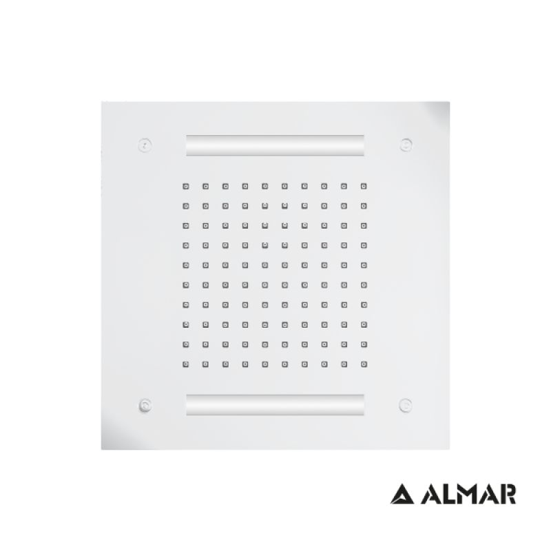 Κεφαλή Χρωματοθεραπείας ALMAR Easy Light Temptation White Matt E044172-300