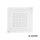 Κεφαλή Χρωματοθεραπείας ALMAR Easy Light Temptation White Matt E044172-300