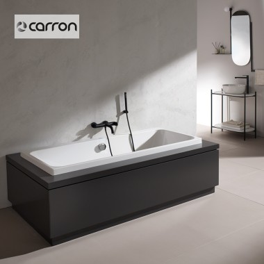 Μπανιέρα Carron Profile Duo Carronite 170 x 75 cm 473DC