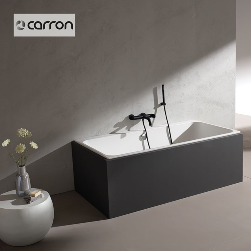 Μπανιέρα Carron Profile Duo Low Rim Ευθύγραμμη 170 x 75 cm 473LC-301