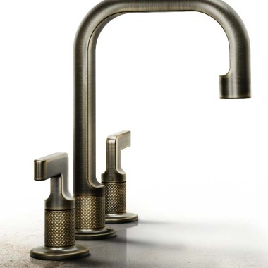 Gessi INCISO Μπαταρία Κουζίνας Πάγκου Inox 58701