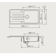 Νεροχύτης Κουζίνας Schock Element  31100-xxx