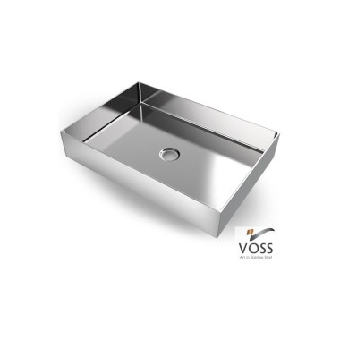 Νιπτήρας Ανοξείδωτος Επικαθήμενος Aldo 55 x 38cm INOX 4 Χρώματα V 1255-xxx