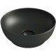 Νιπτήρας Olympia Trend Round 02 Black matt  Φ38cm 