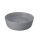 Rak Ceramics Feeling, Επιτραπέζιος Στρογγυλός Νιπτήρας,  42X42 cm, Grey Matt, FEECT4200503A