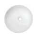 Rak Ceramics Feeling, Επιτραπέζιος Νιπτήρας, White Gloss, Φ42 cm, FEECT4200AWHA