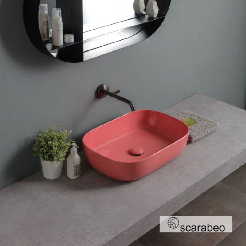 SCARABEO NΙΠΤΗΡΑΣ GLAM, GLOOSY Peach, 54X39 CM, 1804-820