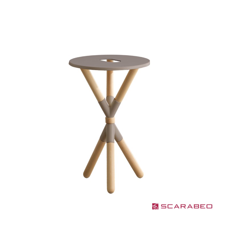 SCARABEO CROSS ΕΠΙΠΛΟ ΧΩΡΙΣ ΝΙΠΤΗΡΑ, SAND (ΓΚΡΙ-ΜΠΕΖ ΜΑΤ), 2501F0-9852