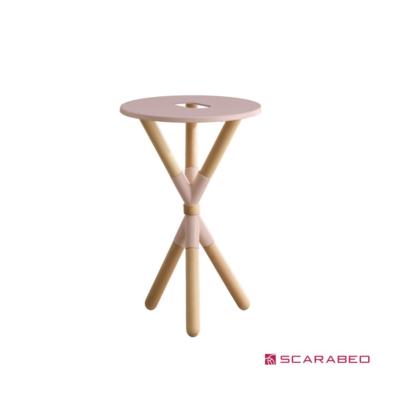SCARABEO CROSS ΕΠΙΠΛΟ ΧΩΡΙΣ ΝΙΠΤΗΡΑ, ANTIQUE PINK (ΡΟΖ ΜΑΤ). 2501F0-9854